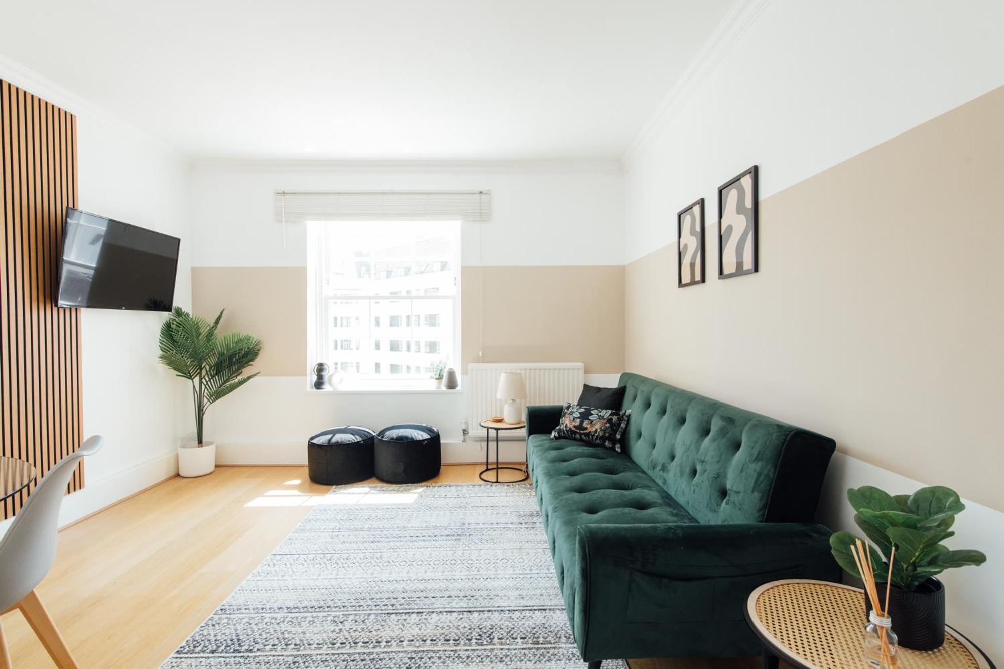 Stylish Central Kings Cross 2 Bedroom Flat لندن المظهر الخارجي الصورة