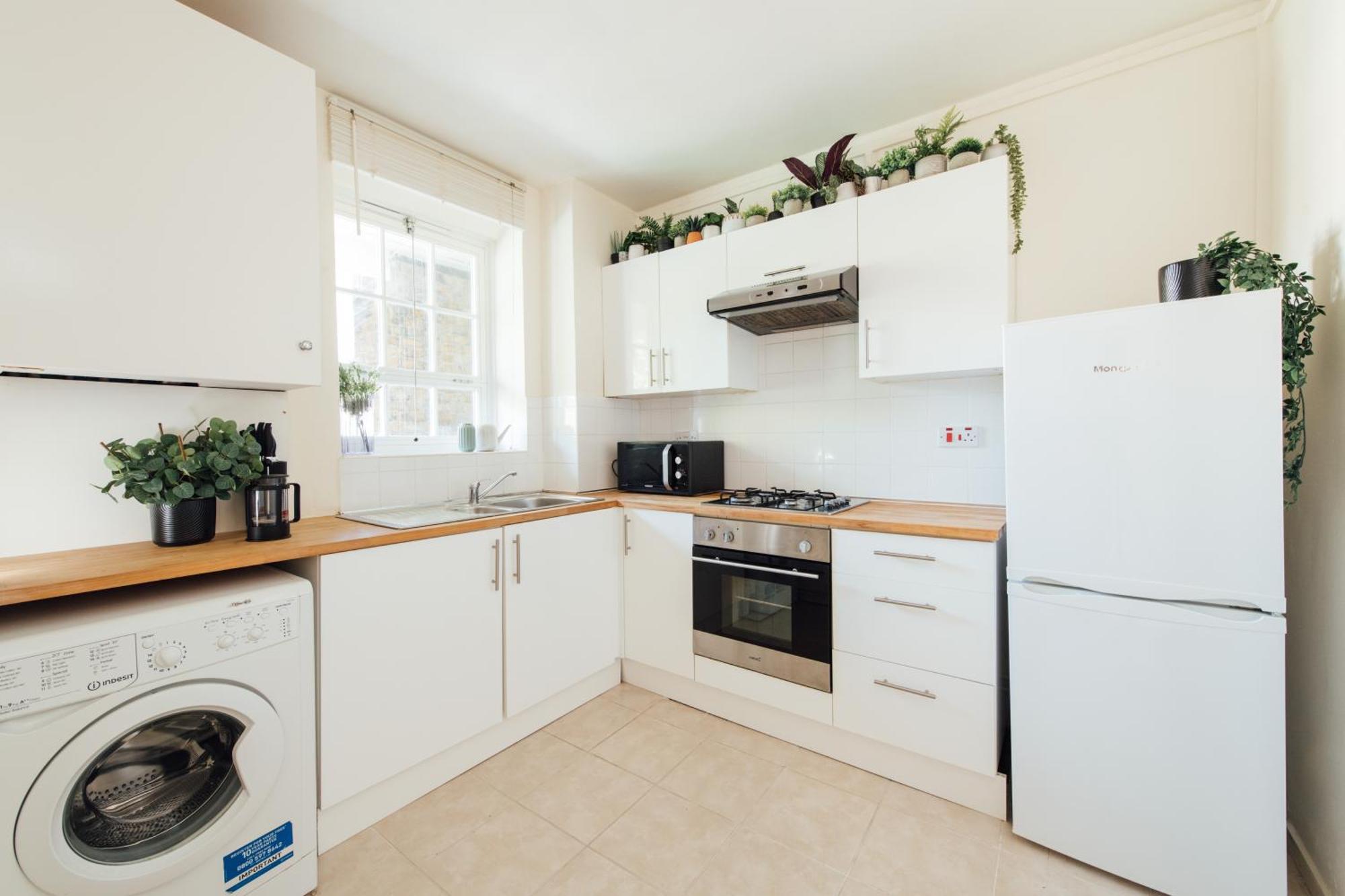 Stylish Central Kings Cross 2 Bedroom Flat لندن المظهر الخارجي الصورة