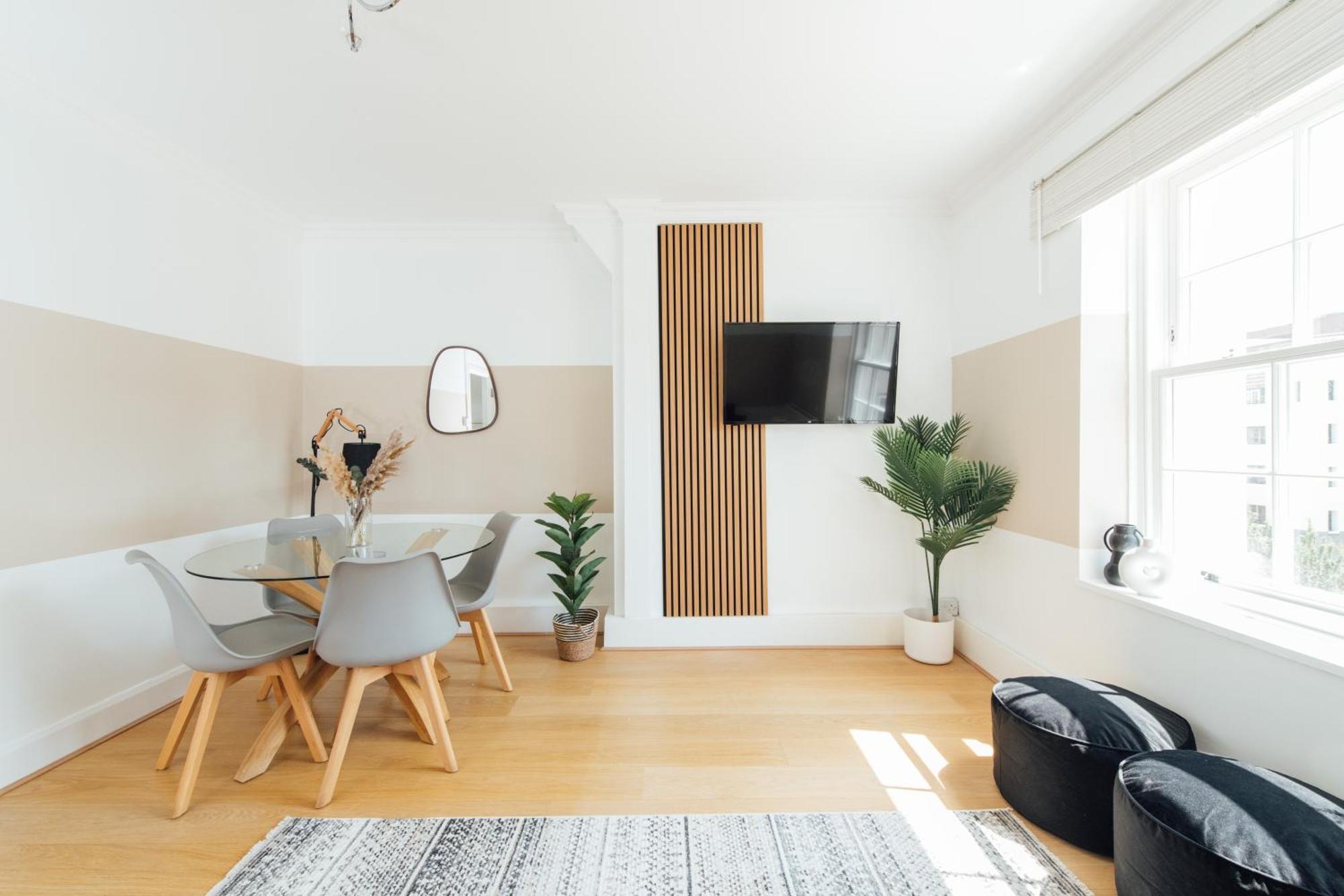 Stylish Central Kings Cross 2 Bedroom Flat لندن المظهر الخارجي الصورة