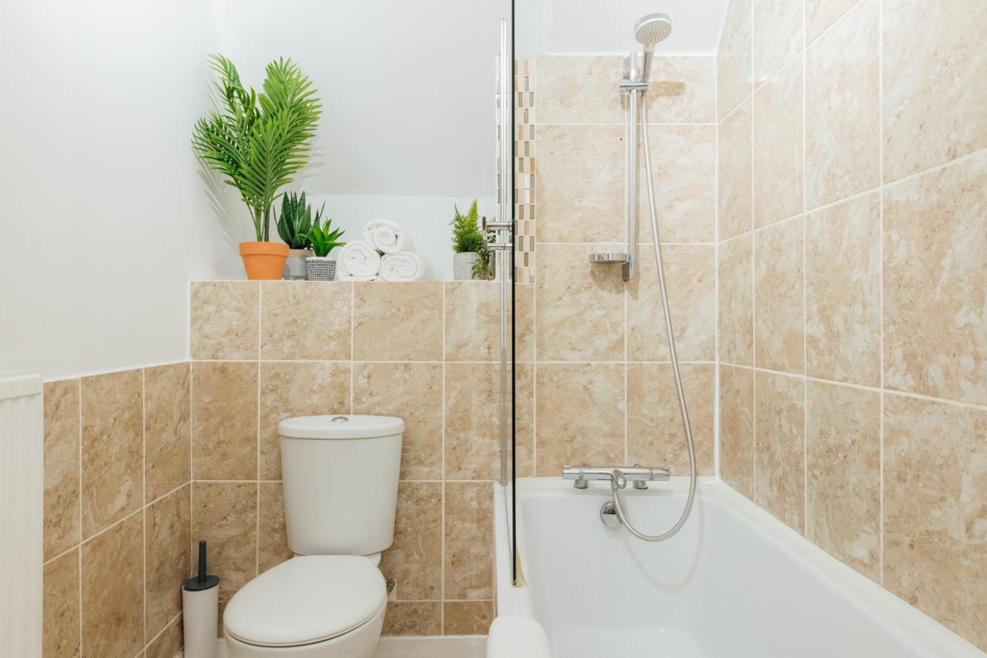 Stylish Central Kings Cross 2 Bedroom Flat لندن المظهر الخارجي الصورة