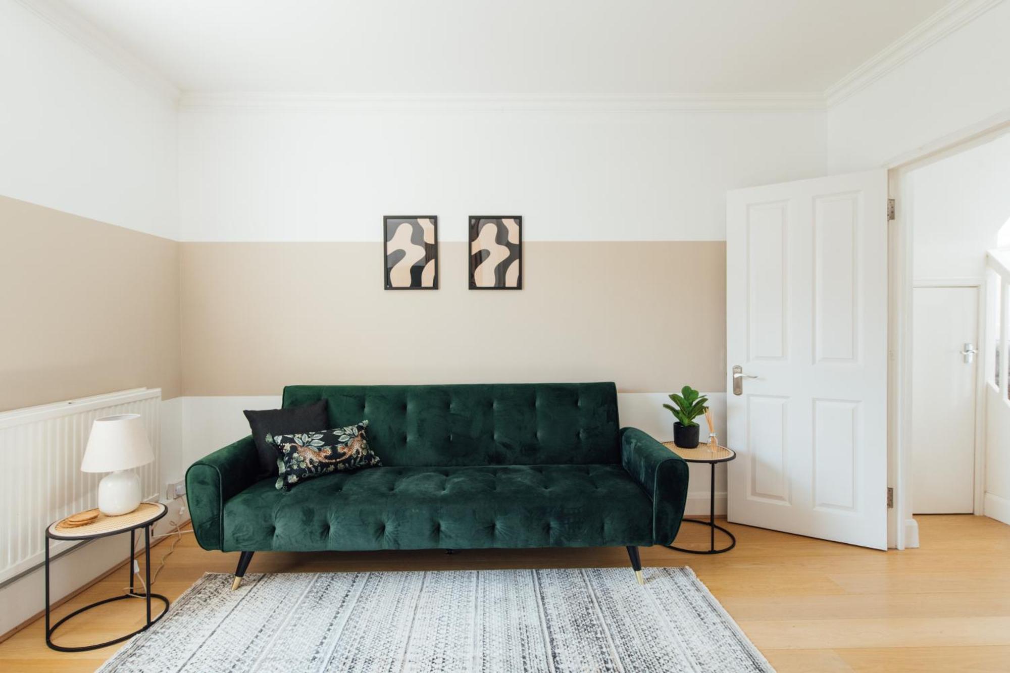 Stylish Central Kings Cross 2 Bedroom Flat لندن المظهر الخارجي الصورة